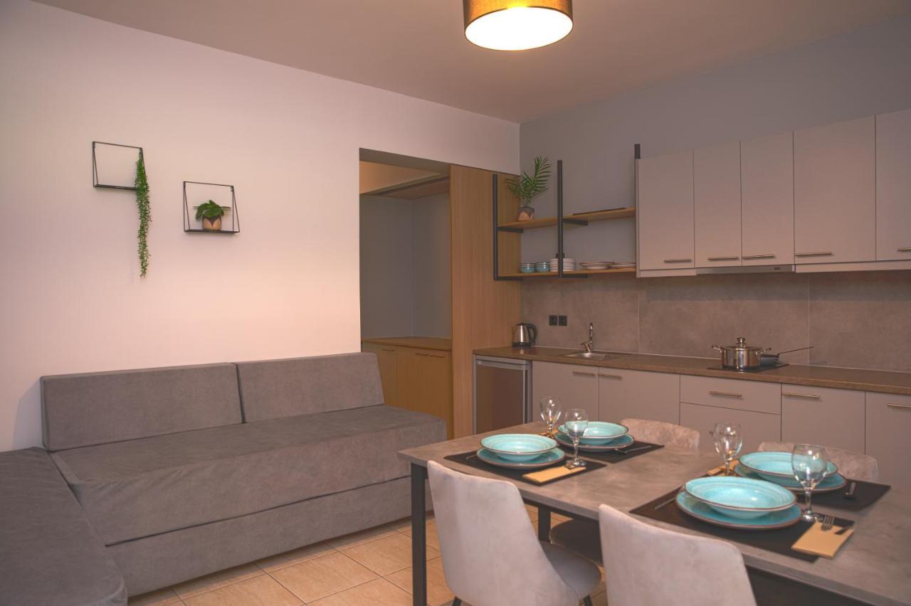 Philippos & Alexandros Apartments Tigaki Exteriér fotografie
