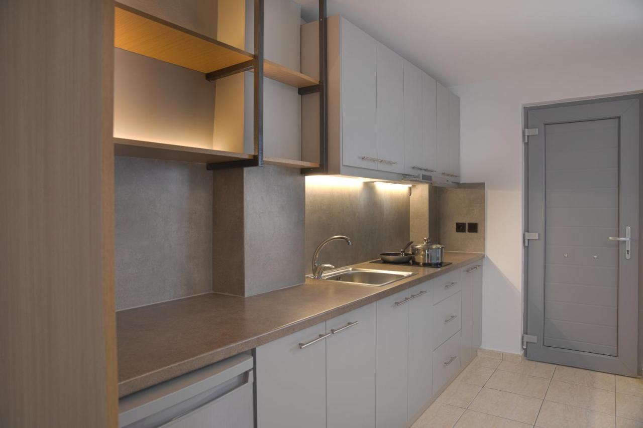 Philippos & Alexandros Apartments Tigaki Exteriér fotografie